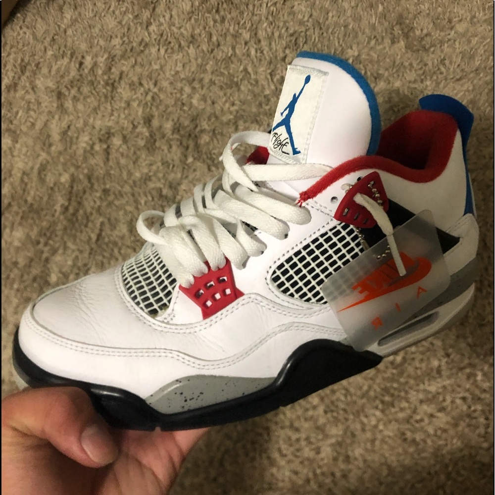 JORDAN 4’s WHAT THE